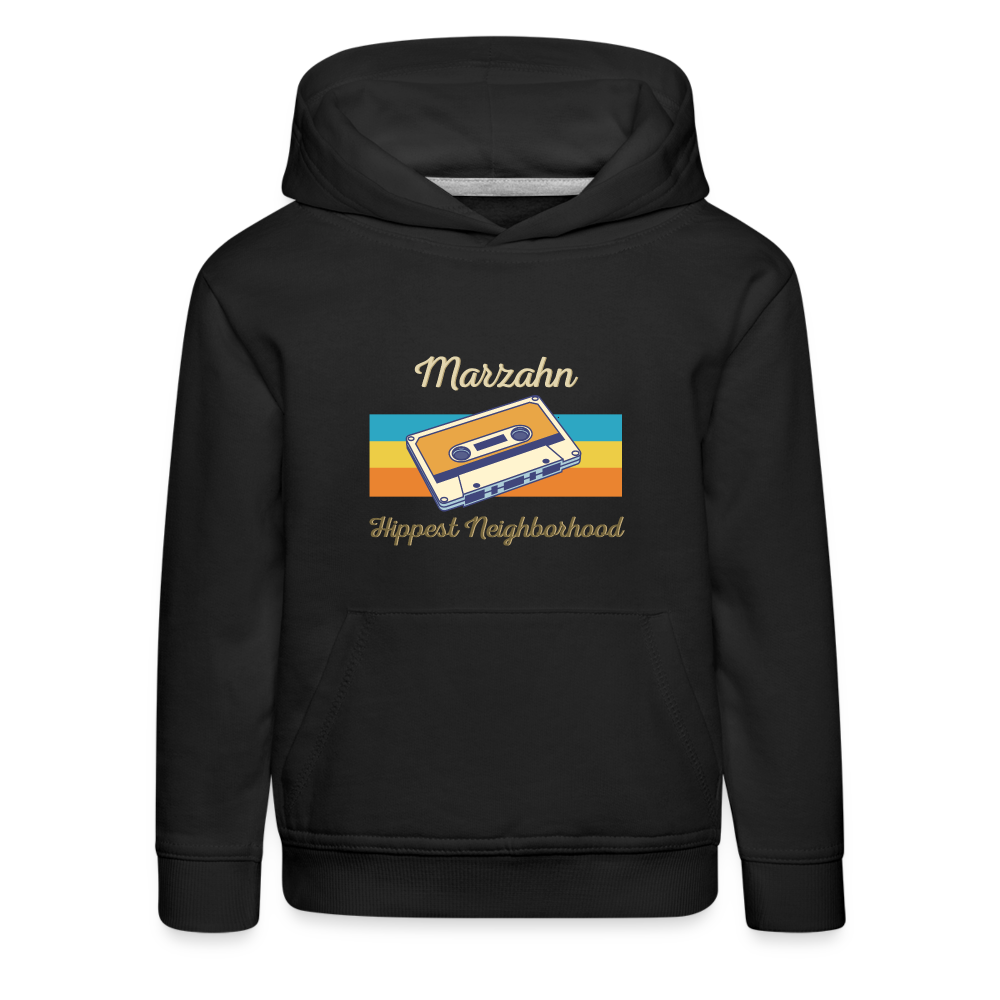 Marzahn Hippest Neighborhood - Kinder Premium Hoodie - Schwarz