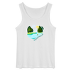 Köpenick am Wasser - Männer Tank Top - Weiß