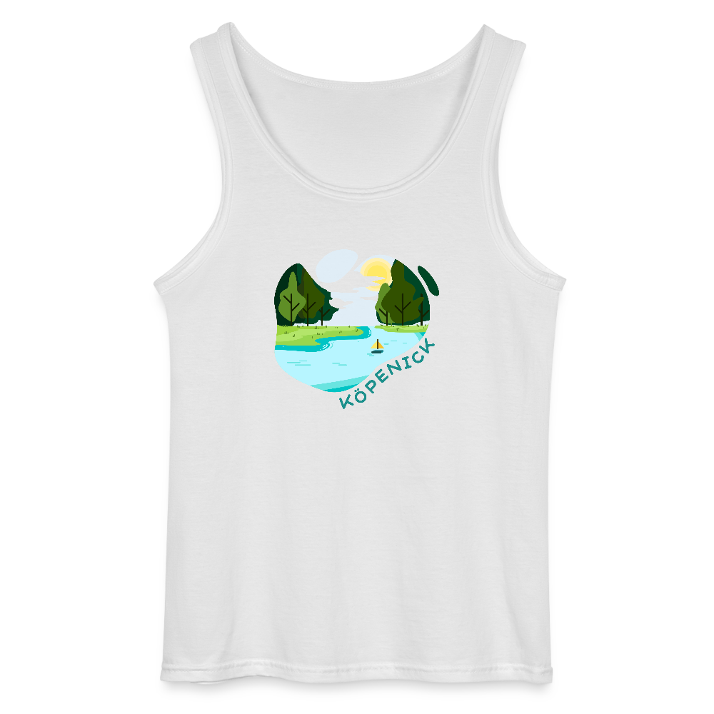 Köpenick am Wasser - Männer Tank Top - Weiß
