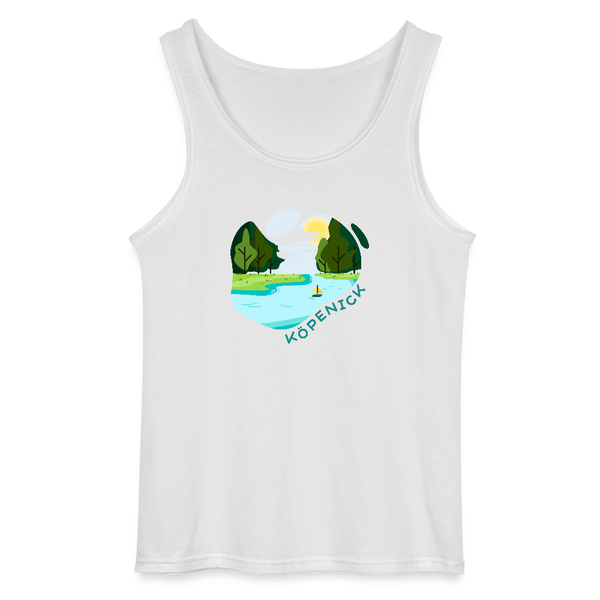 Köpenick am Wasser - Männer Tank Top - Weiß