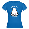 Einjeatmet - Frauen Premium T-Shirt - Royalblau