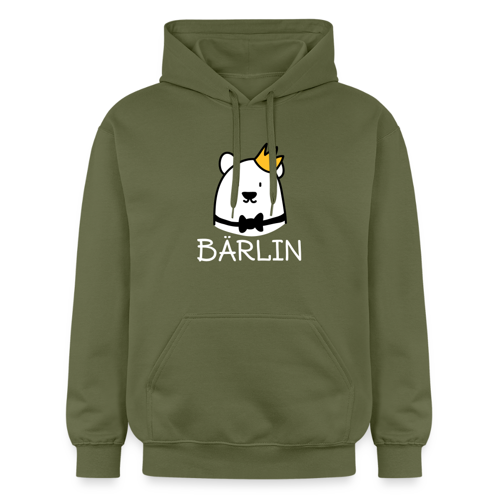 Bärlin - Hoodie - Militärgrün