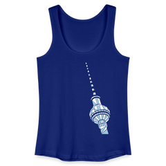 Fernsehturm Geometrie - Frauen Bio Tank Top