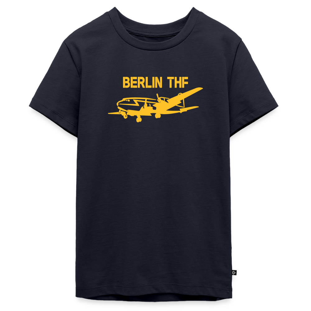 Berlin THF - Teenager Premium T-Shirt - Navy