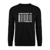 PRODUZIERT IN BERLIN - Unisex Pullover - Schwarz