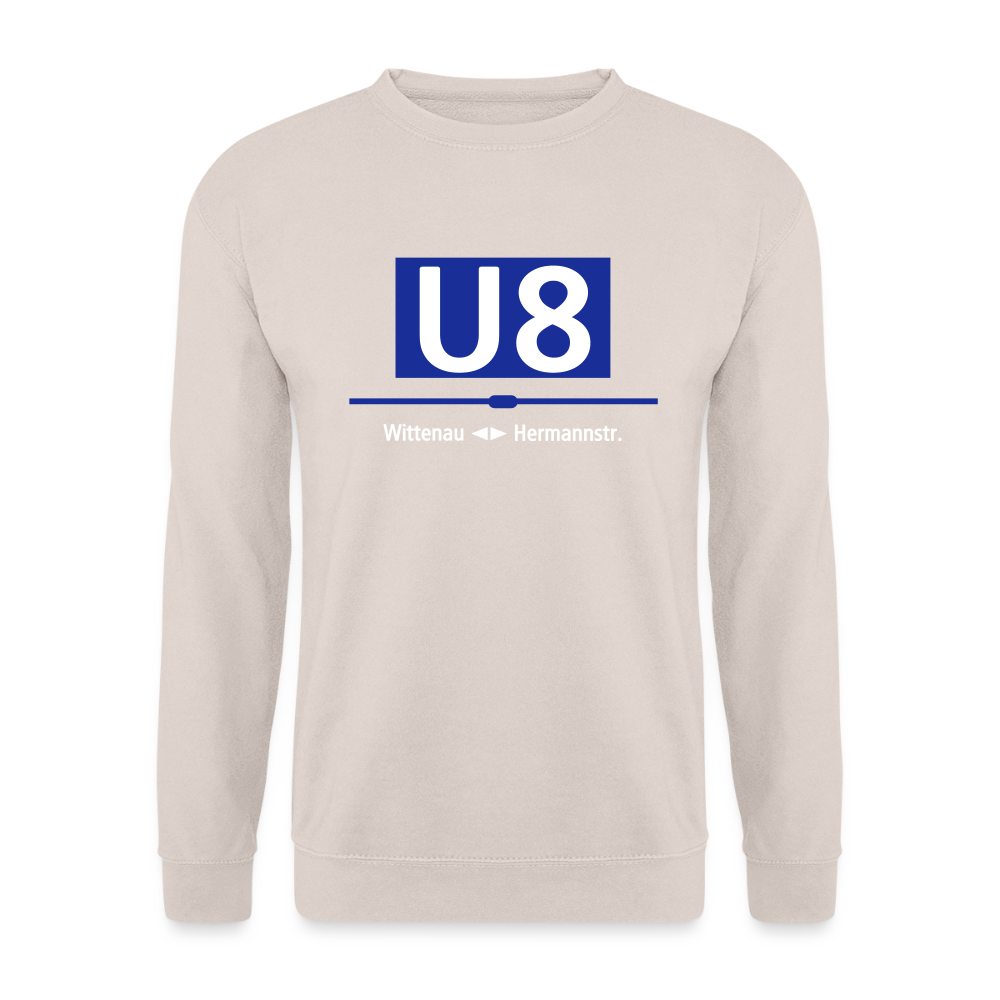 U8 - Unisex Pullover - Sand