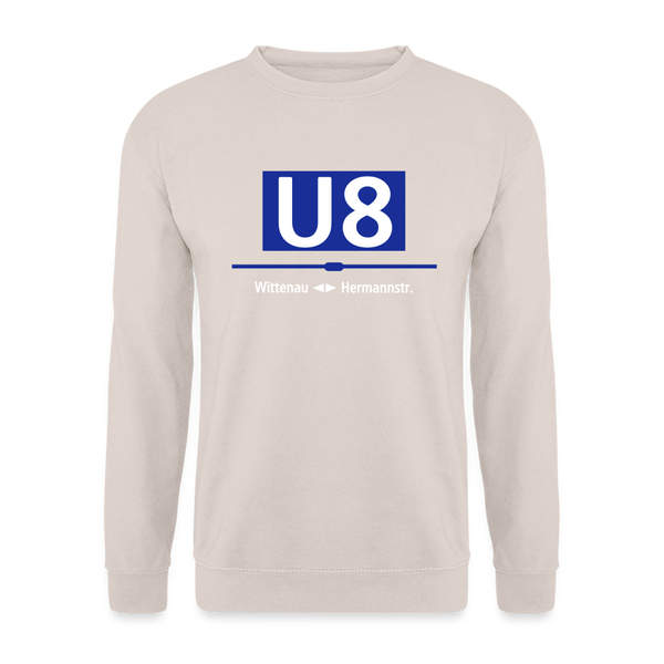 U8 - Unisex Pullover - Sand