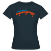 Lieblingssport? Jedankensprünge! - Frauen Premium T-Shirt - Navy