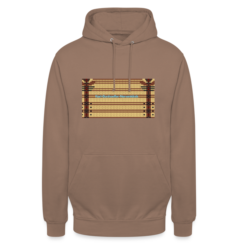 Karl-Bonhoeffer-Nervenklinik - Unisex Hoodie - Mokka