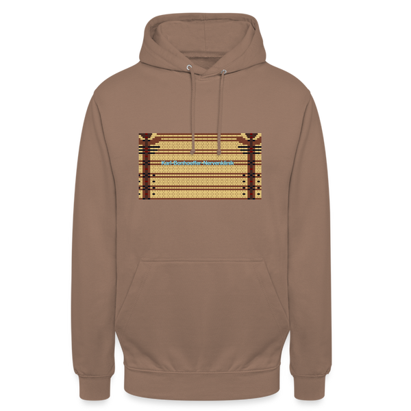 Karl-Bonhoeffer-Nervenklinik - Unisex Hoodie - Mokka
