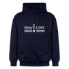 Meene Kleene macht dir Beene! - Hoodie - Navy