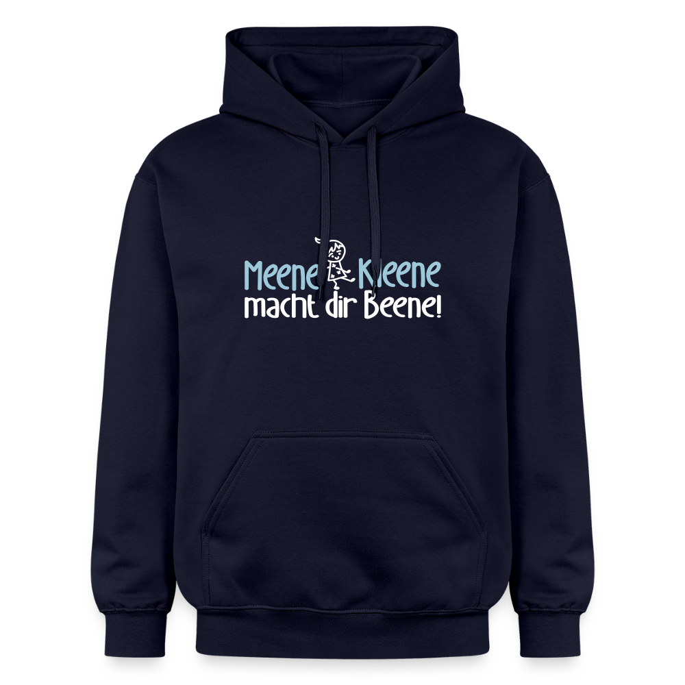 Meene Kleene macht dir Beene! - Hoodie - Navy