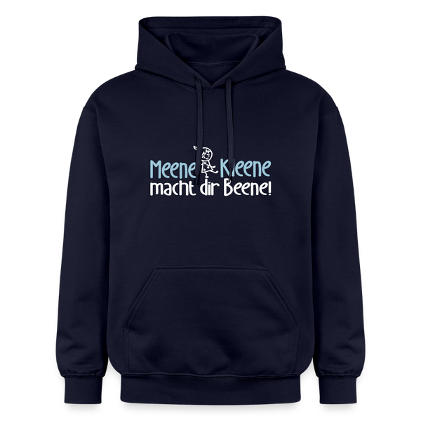 Meene Kleene macht dir Beene! - Hoodie - Navy