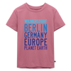 Wilmersdorf Planet Earth - Kinder Premium T-Shirt - Mauve