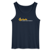 Lächeln is keen Jesichtsbruch - Männer Tank Top - Navy