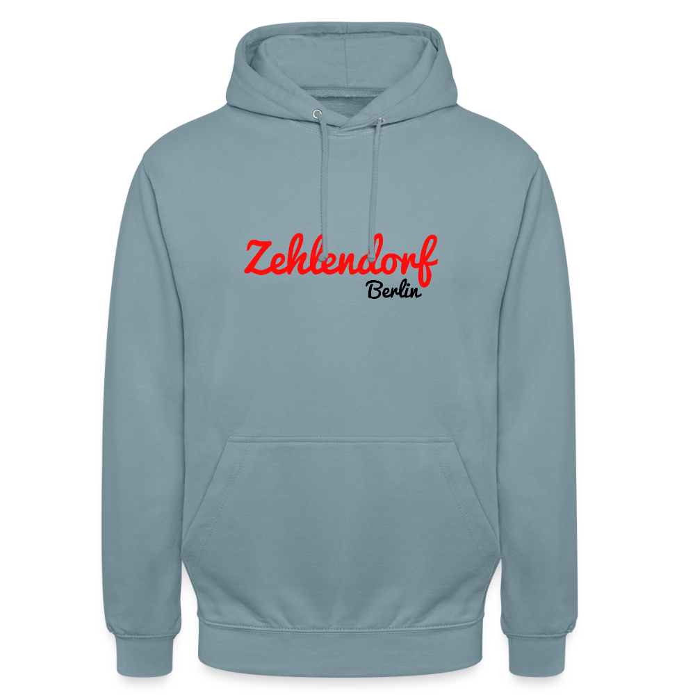 Zehlendorf Berlin - Unisex Hoodie - Nebelblau