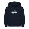 Mach ma’ halblang! - Kinder Premium Hoodie - Navy