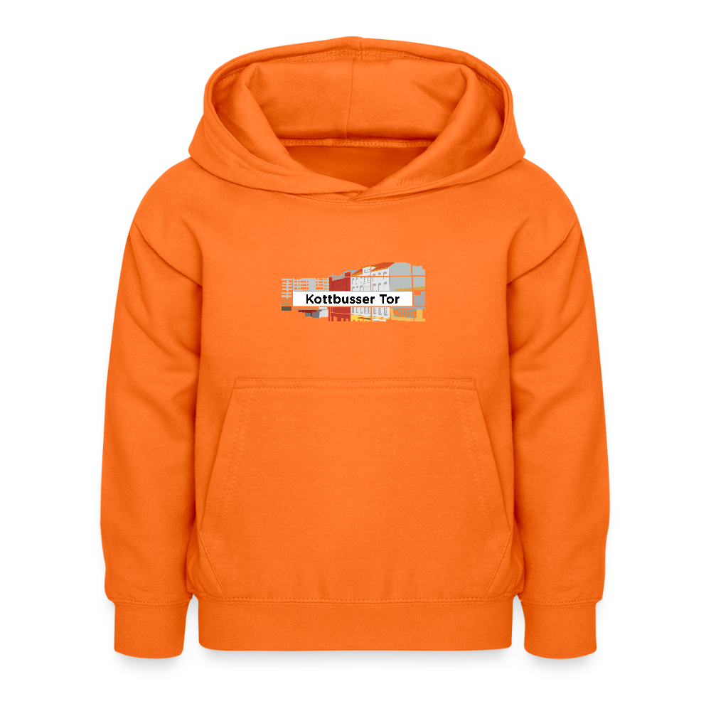 Kottbusser Tor - Kinder Hoodie - Orange
