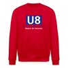 U8 - Unisex Bio Sweatshirt - Rot