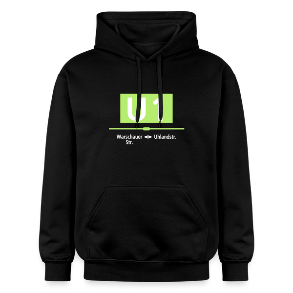U1 - Hoodie - Schwarz