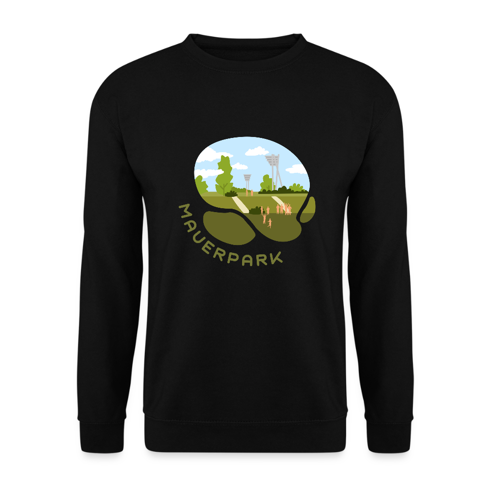 Mauerpark - Unisex Pullover - Schwarz