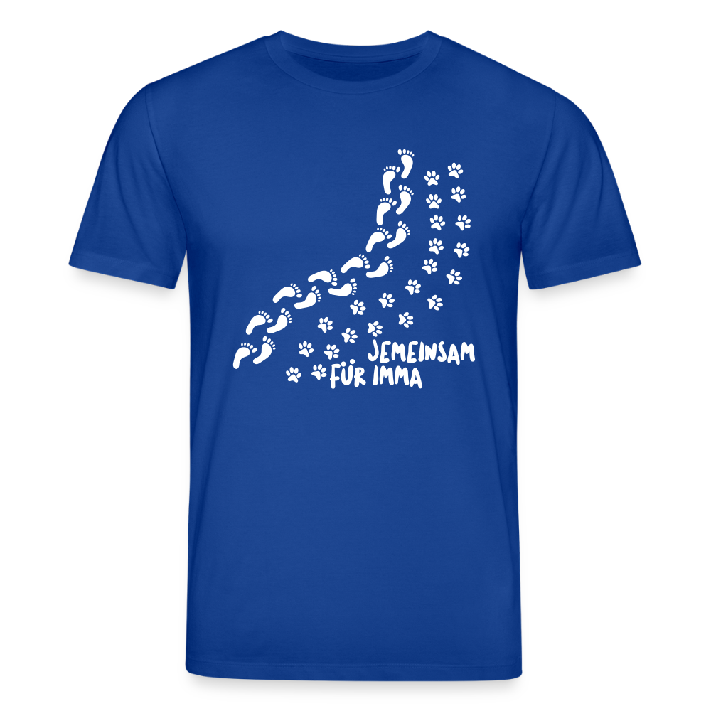 Jemeinsam Für Imma - Unisex Bio T-Shirt - Dunkelblau