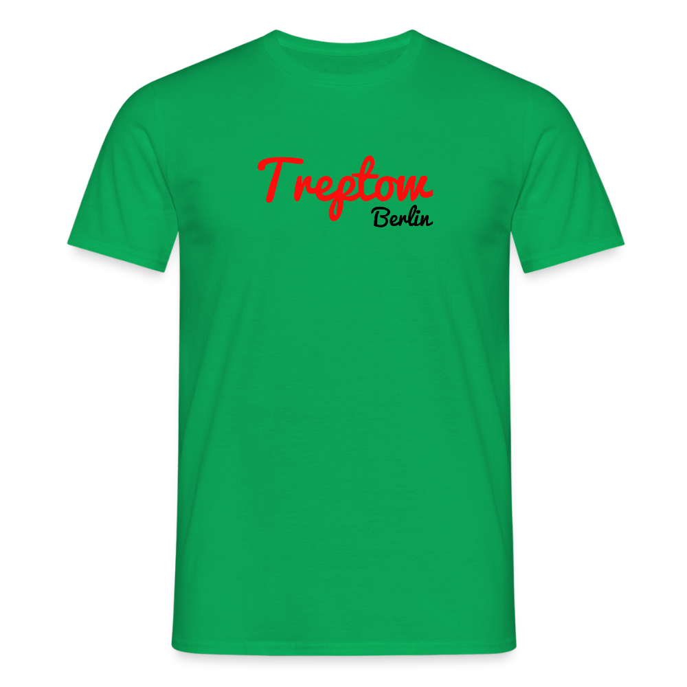 Treptow Berlin - Männer Premium T-Shirt - Kelly Green
