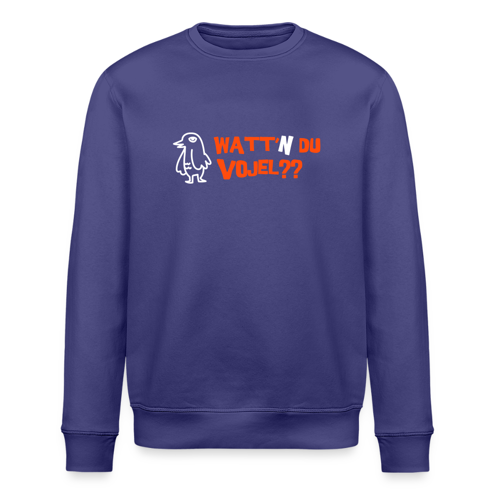 Watt'n du Vojel - Unisex Bio Sweatshirt - Dämmerung