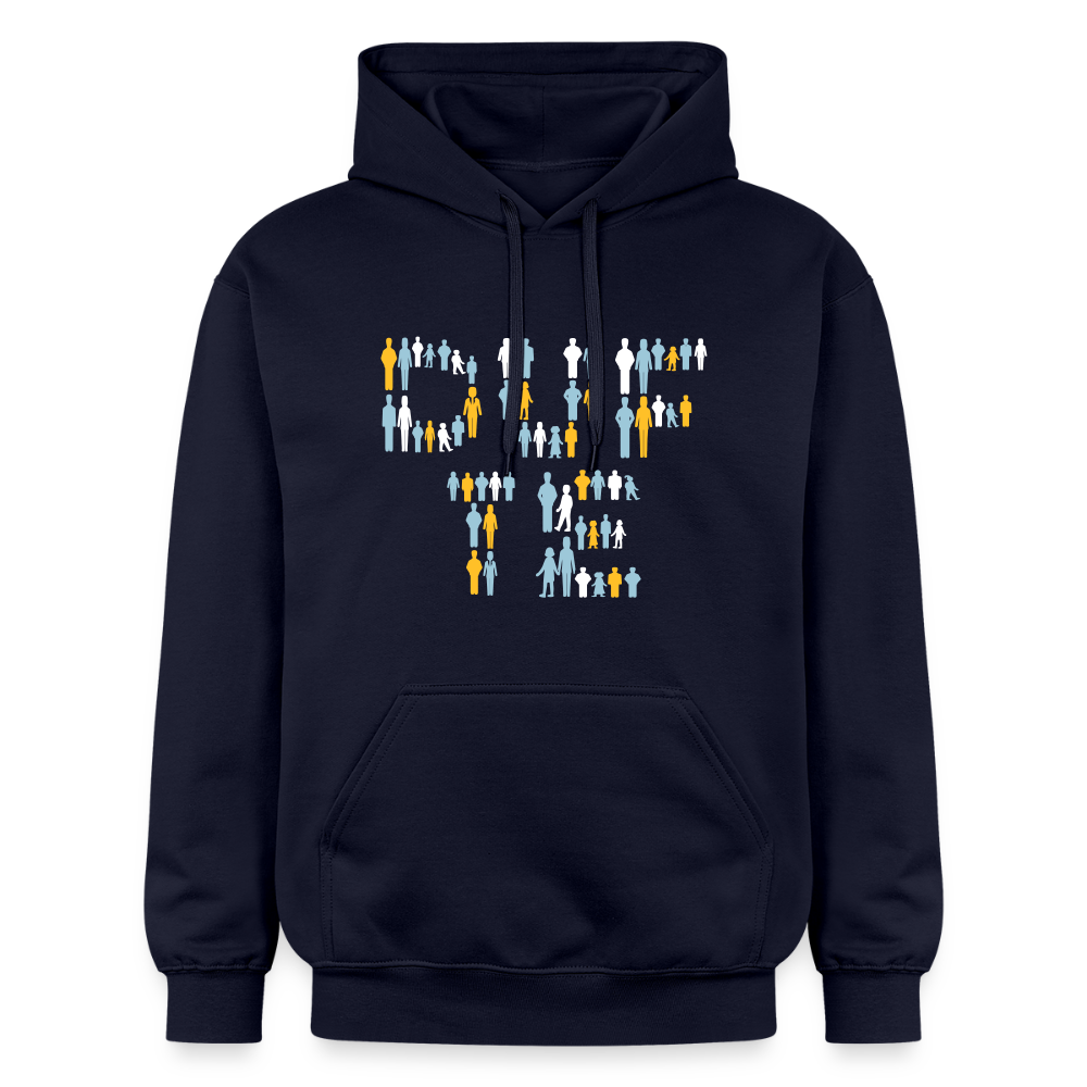 Berliner sind dufte - Hoodie - Navy