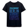 Zehlendorf Planet Earth - Kinder Premium T-Shirt - Navy