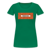 Wedding - Frauen Premium T-Shirt - Kelly Green