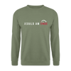 Jeduld am Ende - Unisex Pullover - Armeegrün