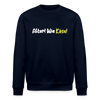Alter! Wie Käse! - Unisex Bio Sweatshirt - Navy