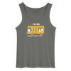 I love BVG - Männer Tank Top - Anthrazit