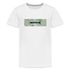 Voltastrasse - Teenager Premium T-Shirt - Weiß