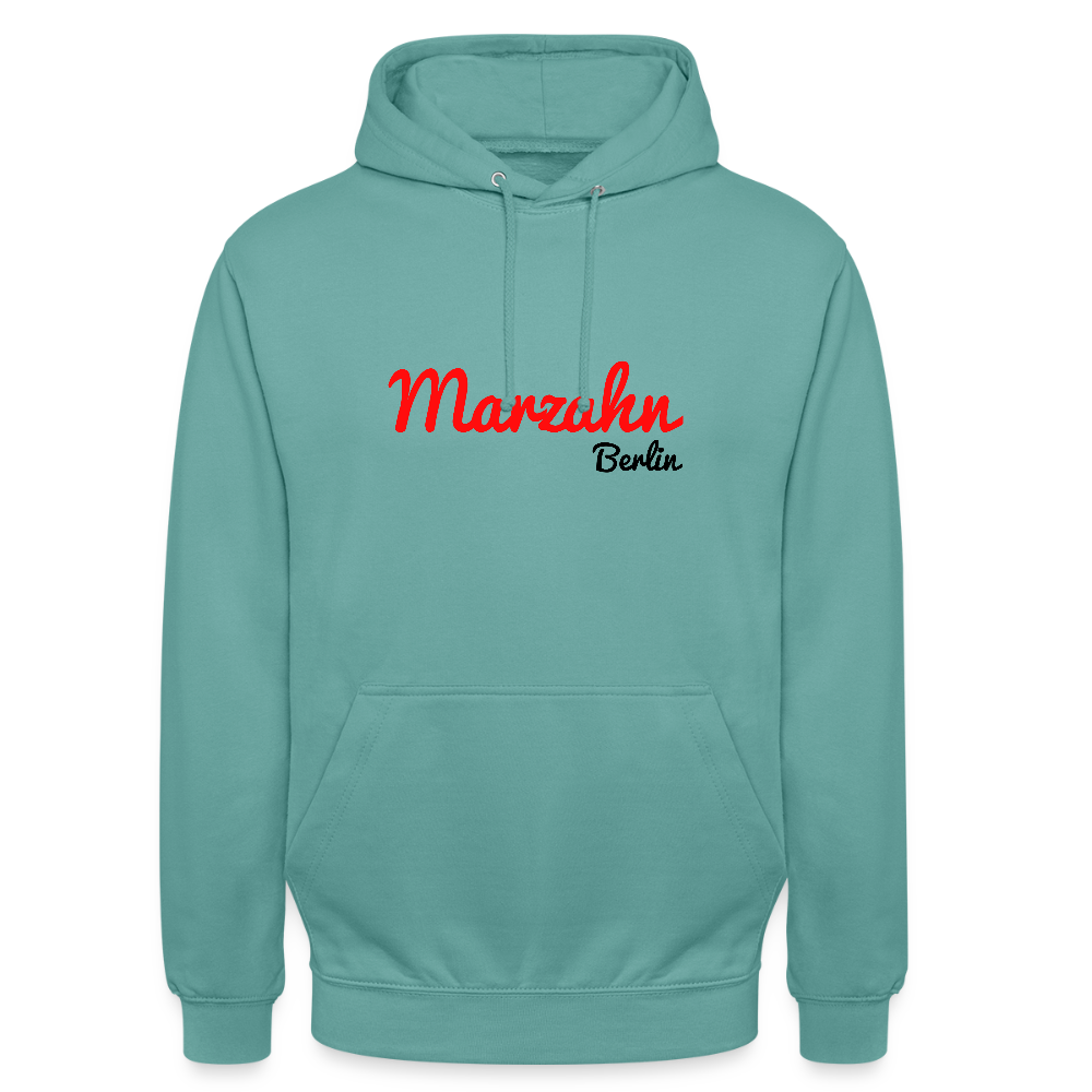 Marzahn Berlin - Unisex Hoodie - Pastelltürkis