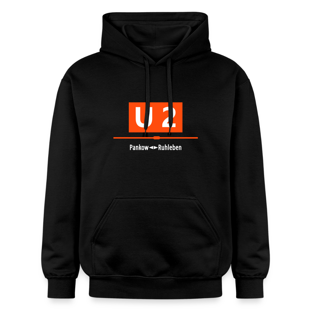U2 Berlin - Hoodie - Schwarz