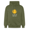 Ick fühl mir prima - Hoodie - Militärgrün