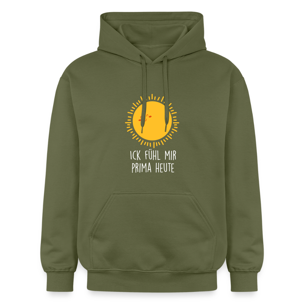 Ick fühl mir prima - Hoodie - Militärgrün