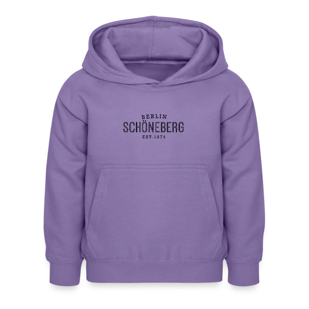 Schöneberg  - Kinder Hoodie - Lavendel