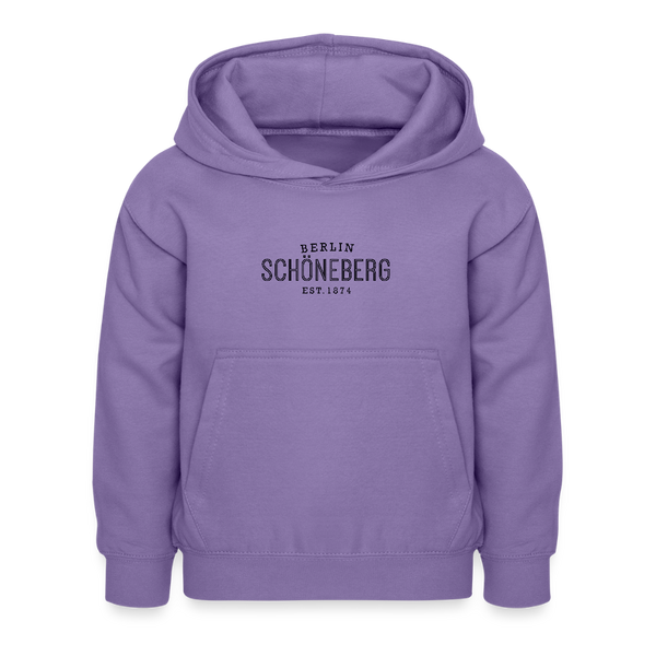 Schöneberg  - Kinder Hoodie - Lavendel