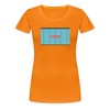 Hallesches Tor - Frauen Premium T-Shirt - Orange