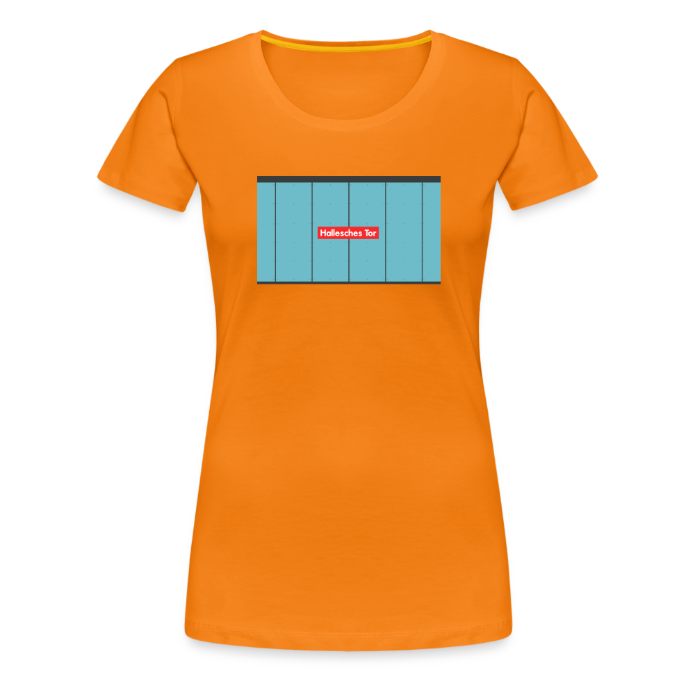 Hallesches Tor - Frauen Premium T-Shirt - Orange