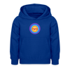 Steglitz Retro - Kinder Hoodie - Royalblau