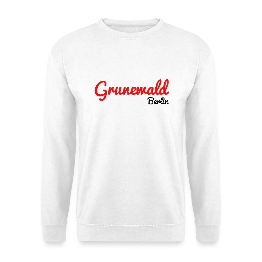Grunewald Berlin - Unisex Pullover - Weiß
