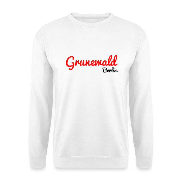 Grunewald Berlin - Unisex Pullover - Weiß