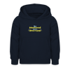 Bin jeheimnisvoll wie'n Dönerrezept. - Kinder Hoodie - Navy