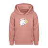Knülle - Teenager Hoodie - Altrosa