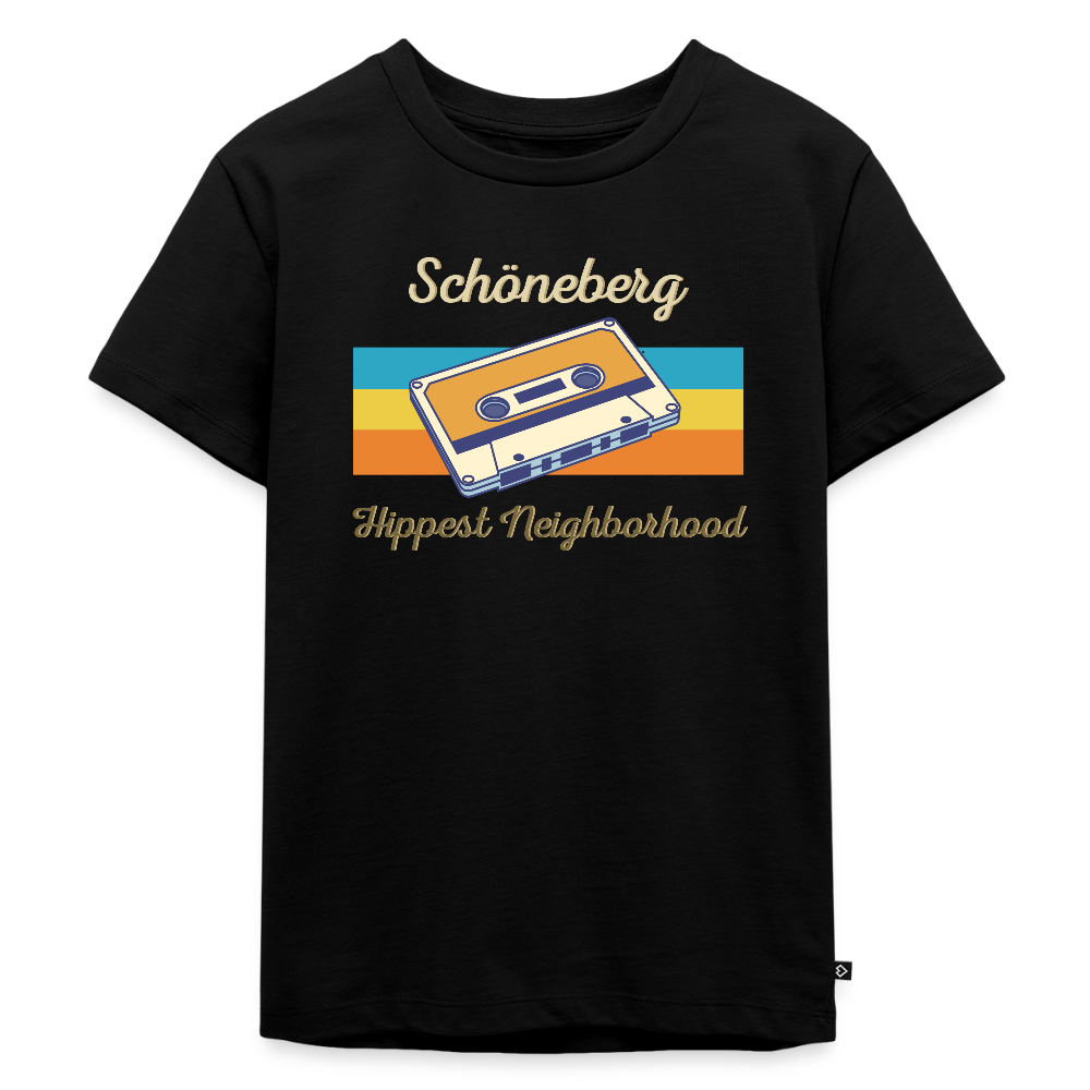 Schöneberg Hippest Neighborhood - Kinder Premium T-Shirt - Schwarz