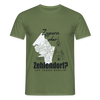 Zypern oder Zehlendorf - Männer Premium T-Shirt - Militärgrün
